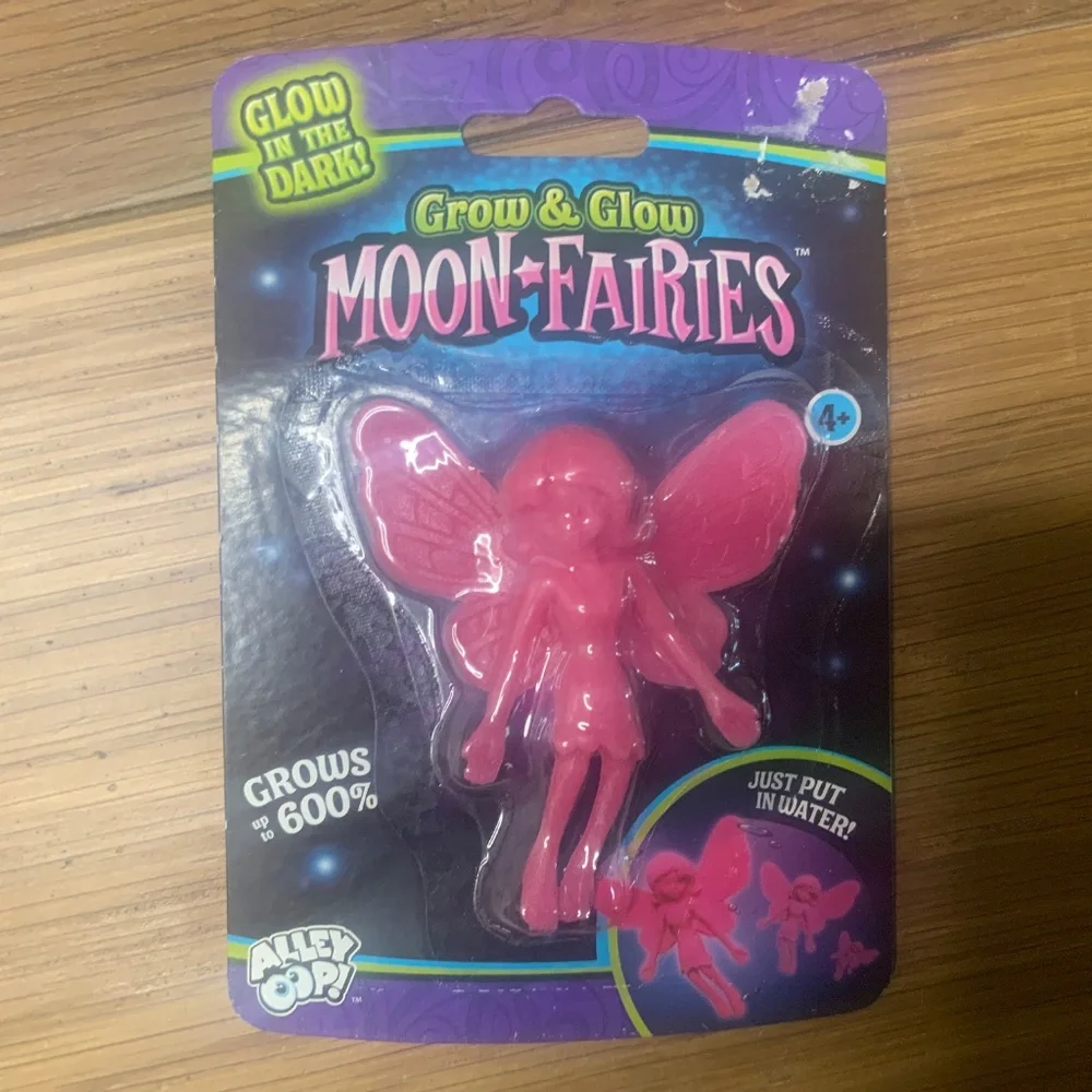 NWT Alley Oop! Grow & Glow Moon Fairies